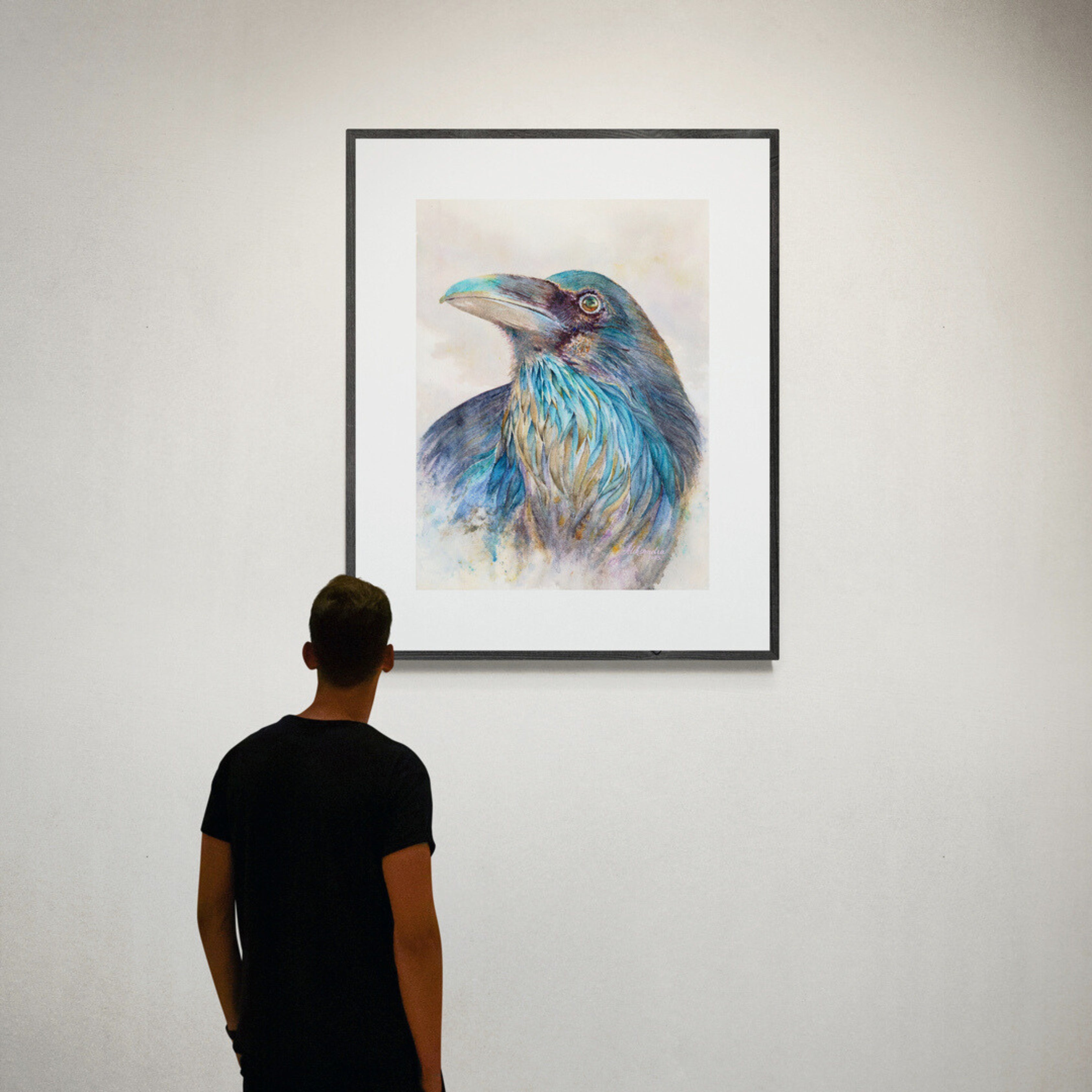 The Wings of His Promise