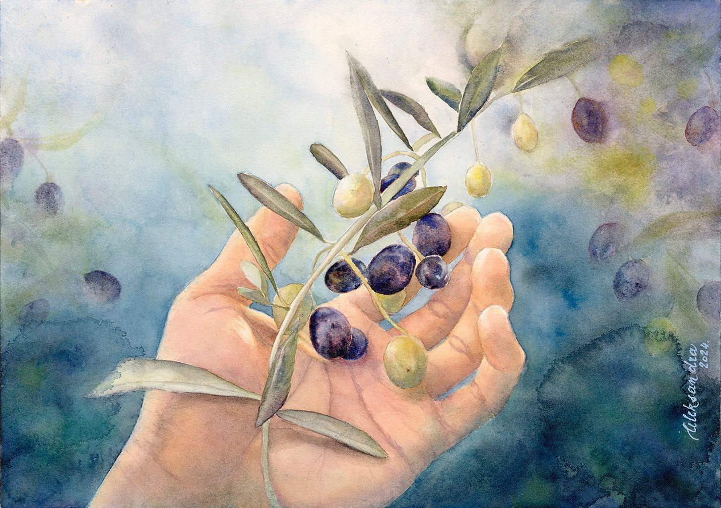 Peace Given - Original