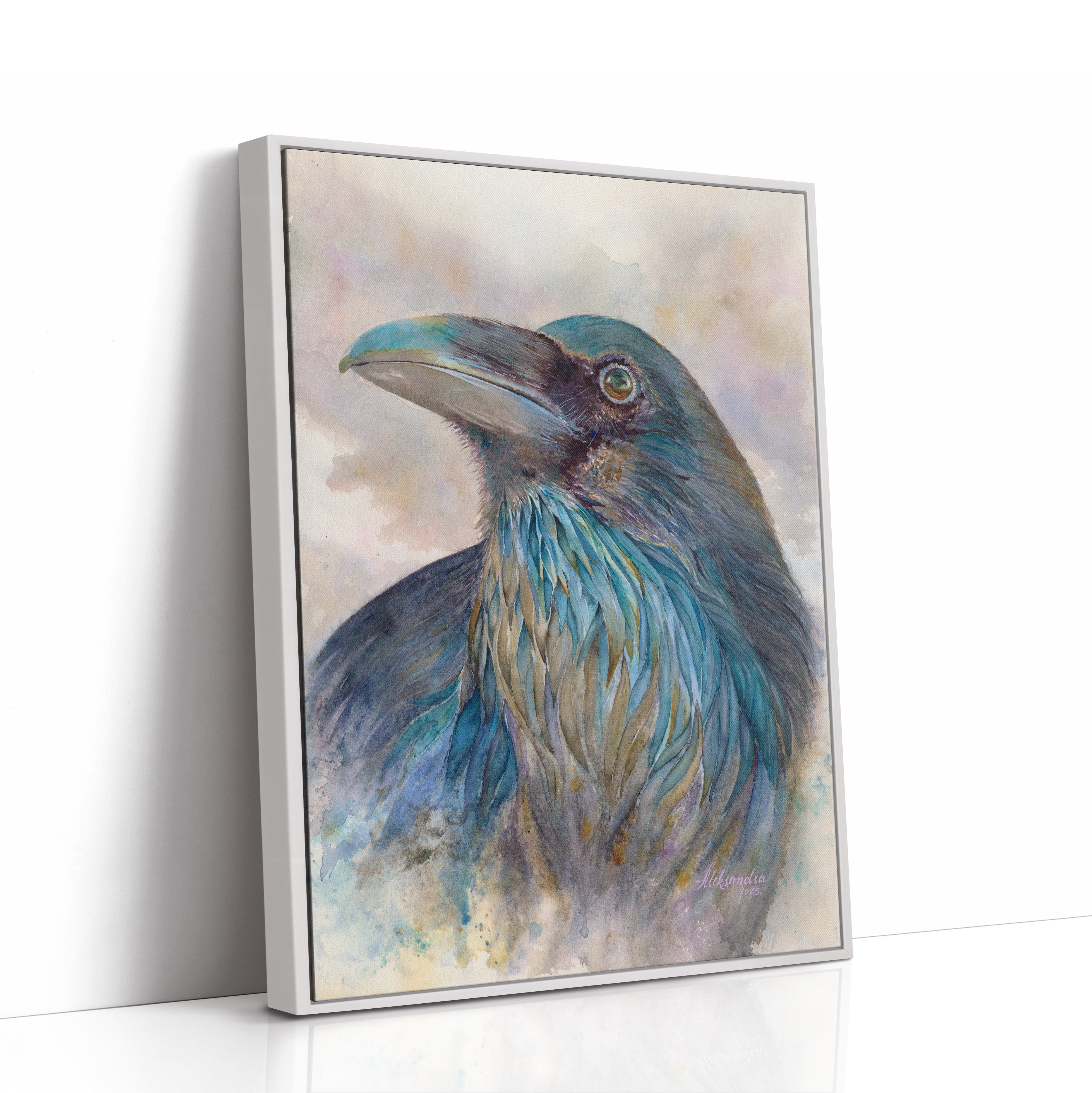 The Wings of His Promise