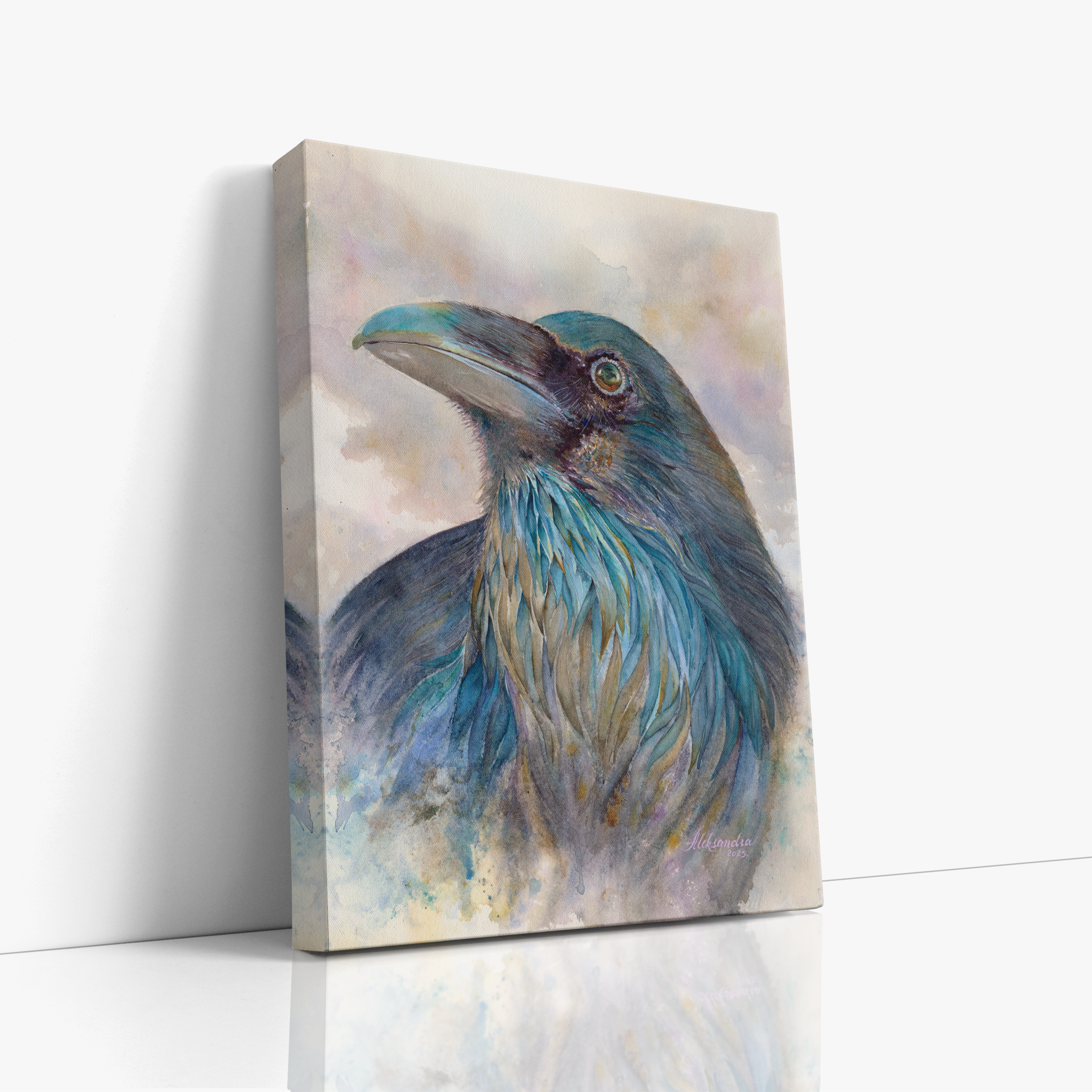 The Wings of His Promise