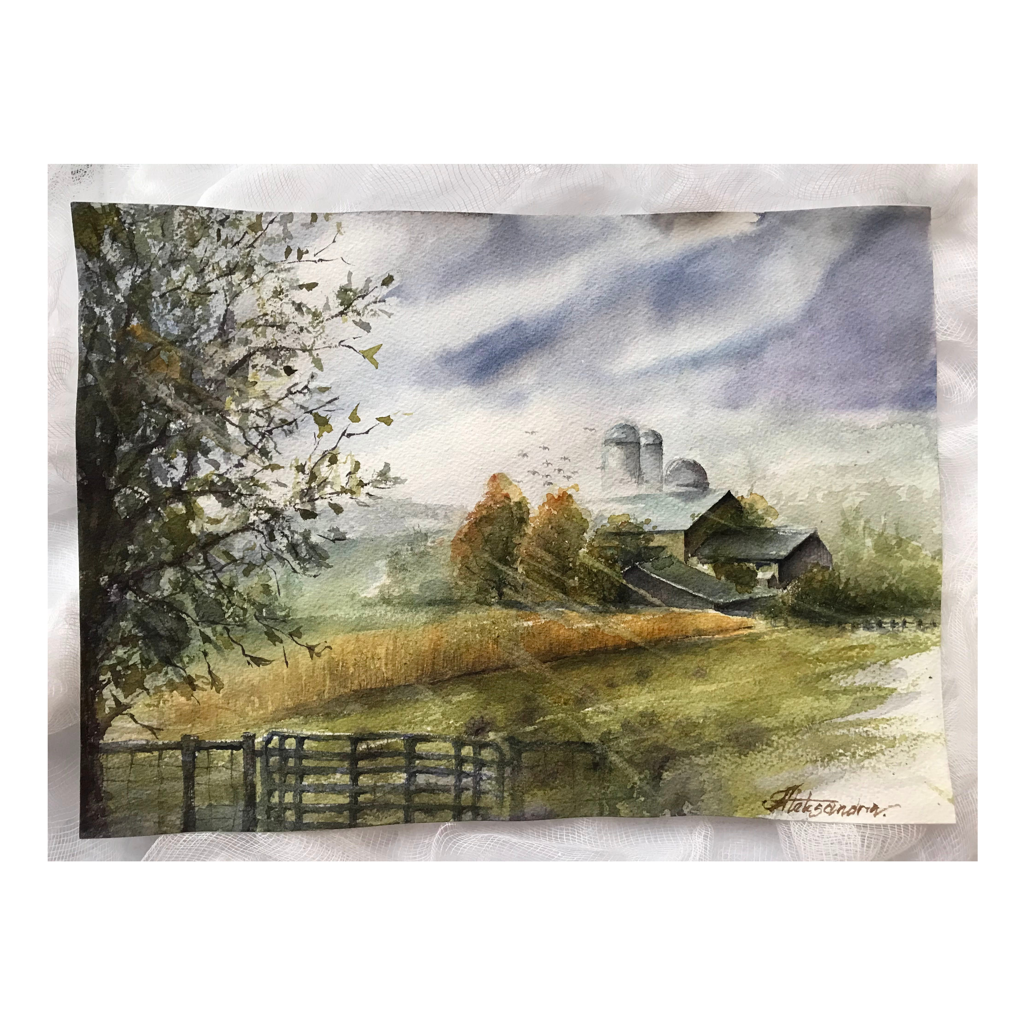 Wanderings IV - Original