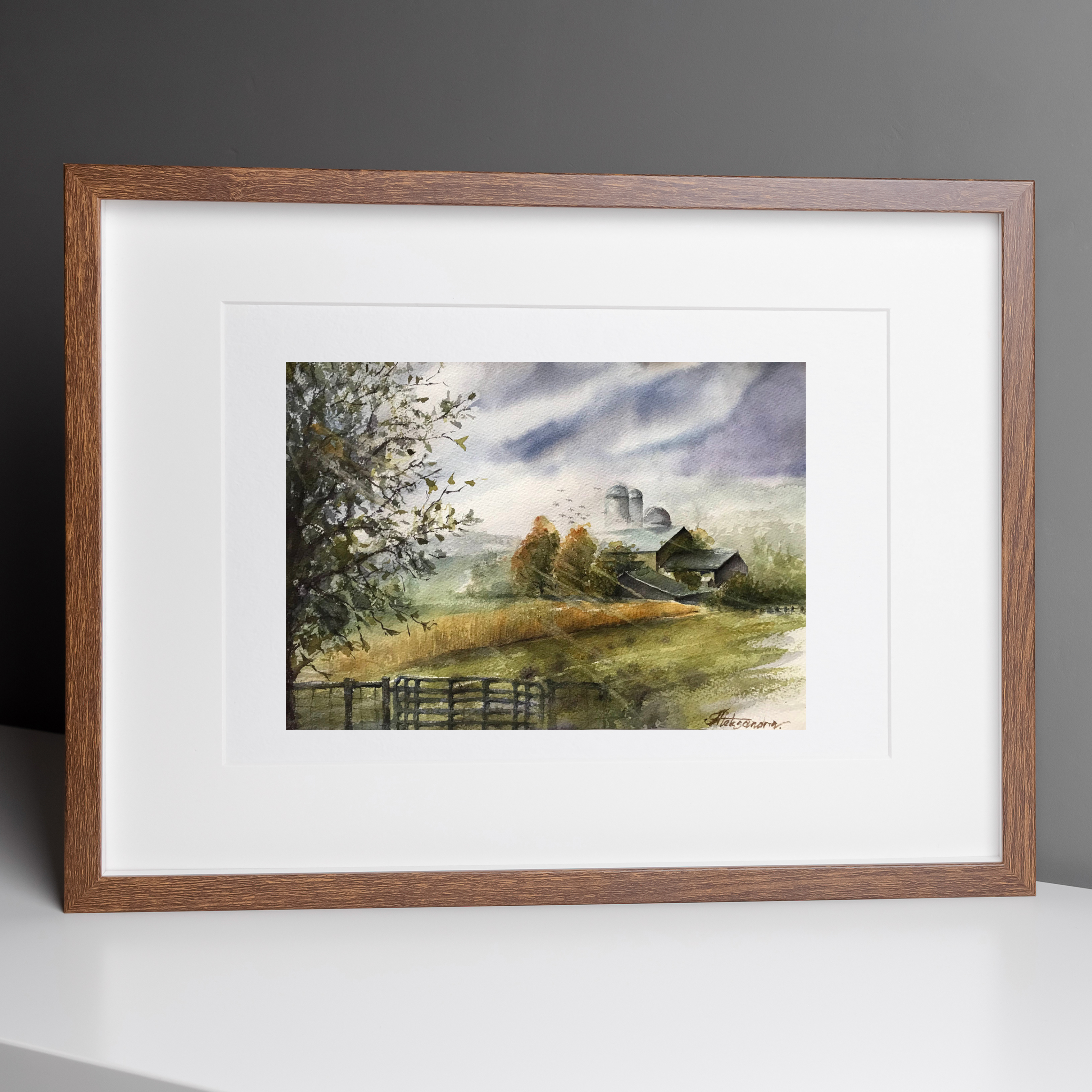 Wanderings IV - Original