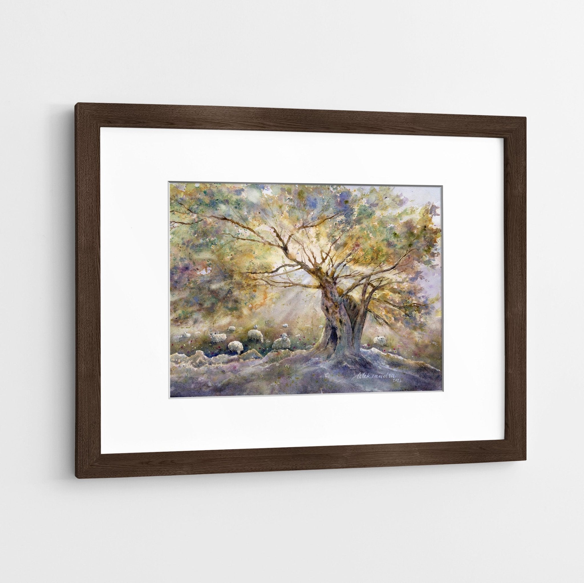 Abiding - aleksandrahomesin