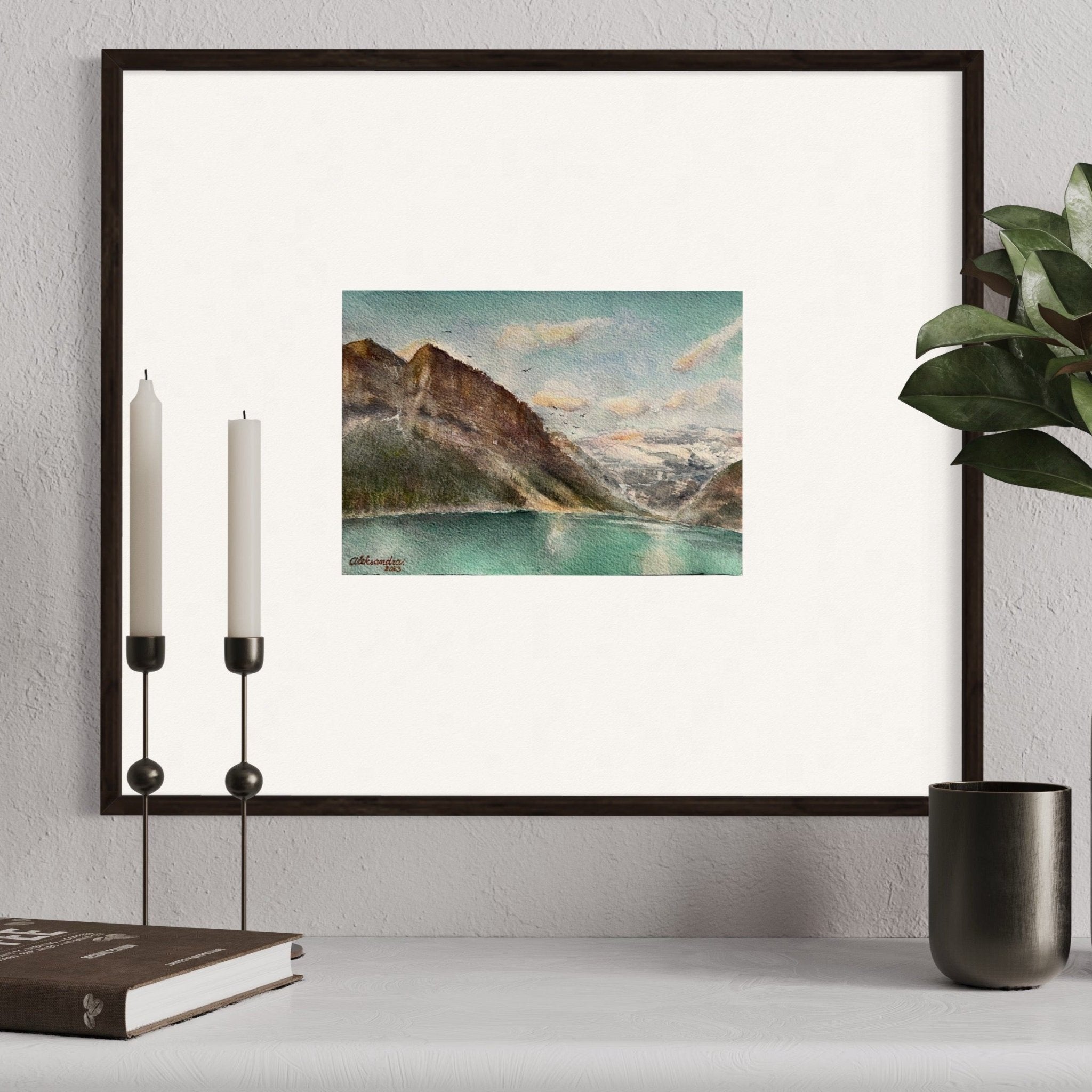 Come Away (Lake Louise) - aleksandrahomesin