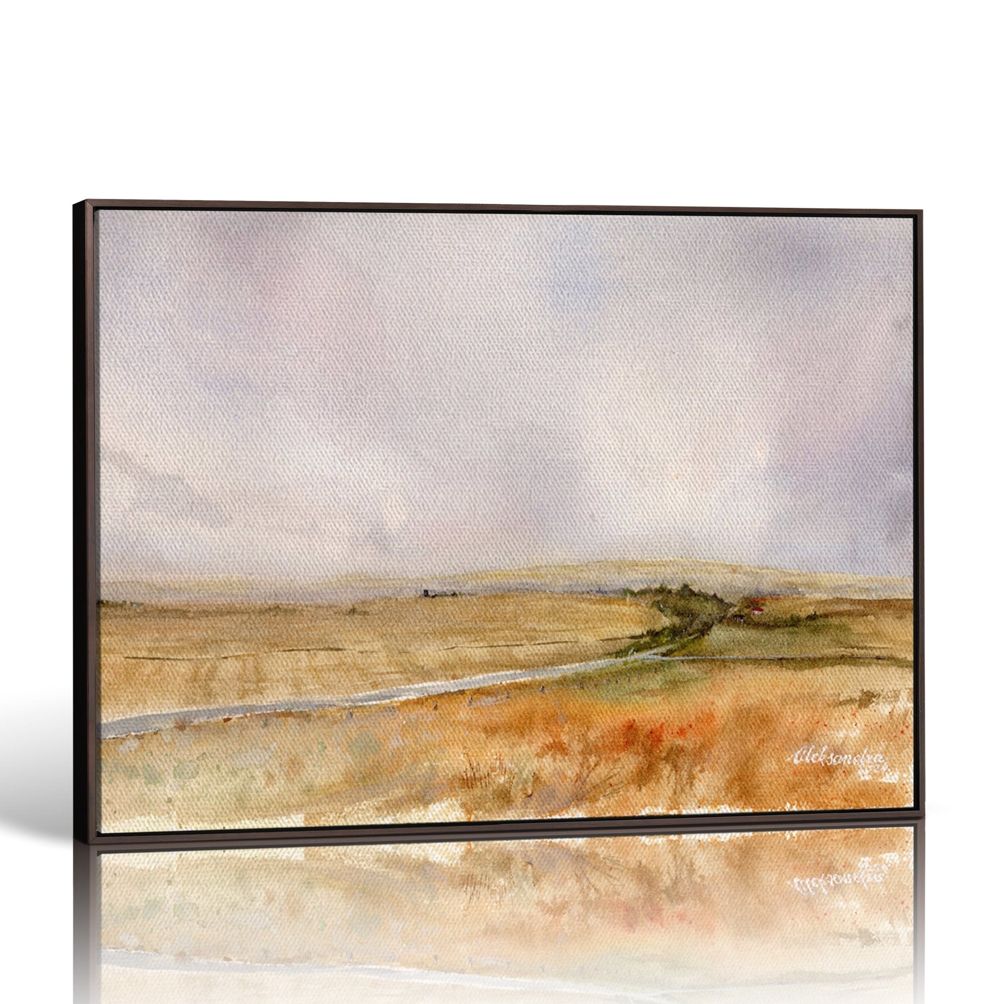 Golden Fields - aleksandrahomesin