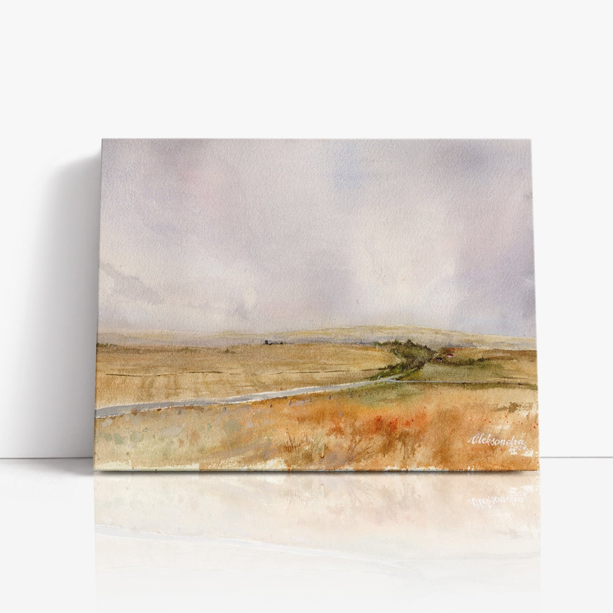 Golden Fields - aleksandrahomesin