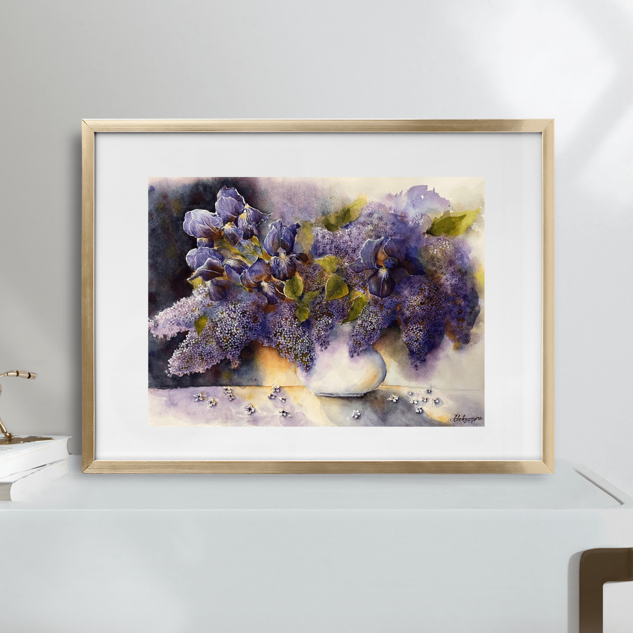 Lilacs II - aleksandrahomesin