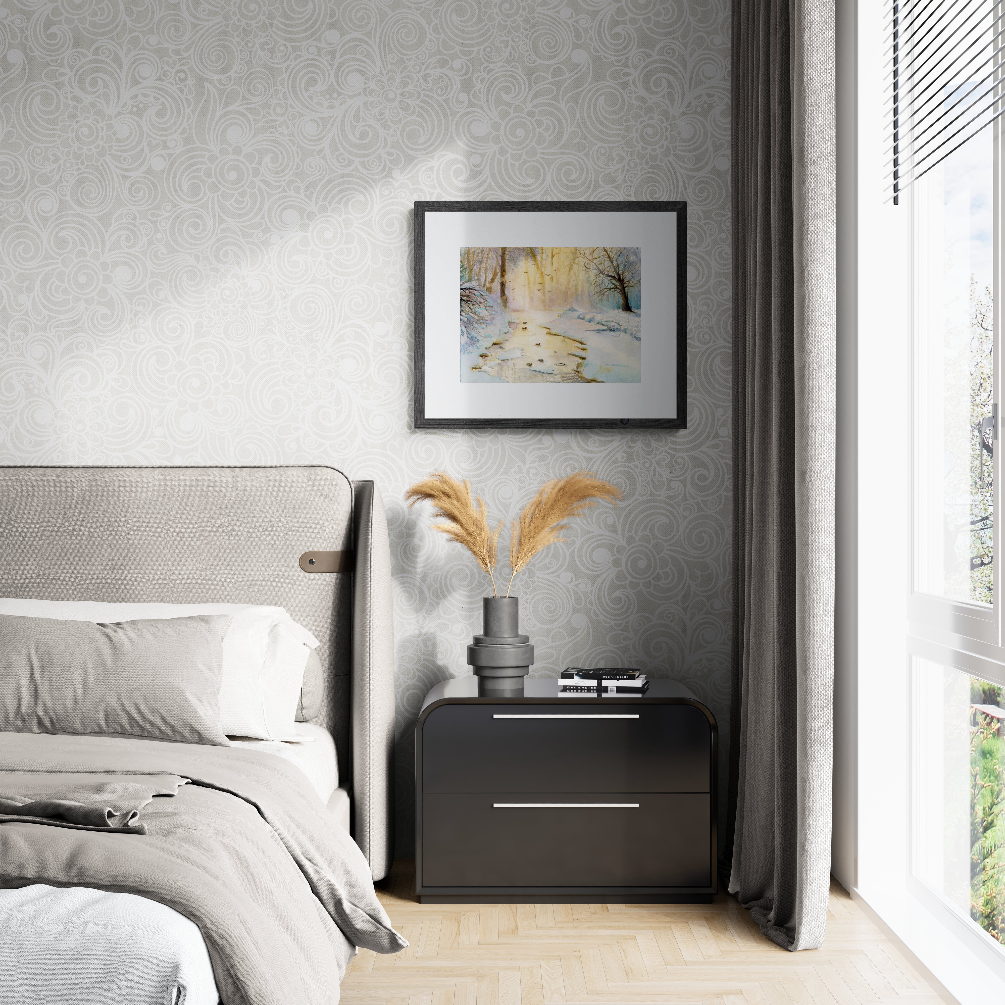 Hushed Dawn - Original