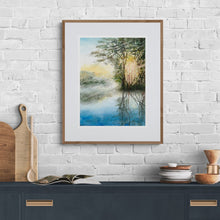 New Beginnings, the original painting