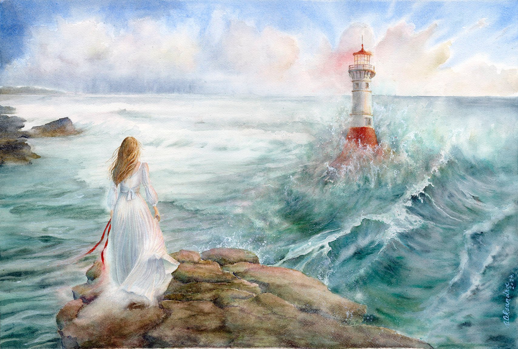 The Guiding Light - aleksandrahomesin