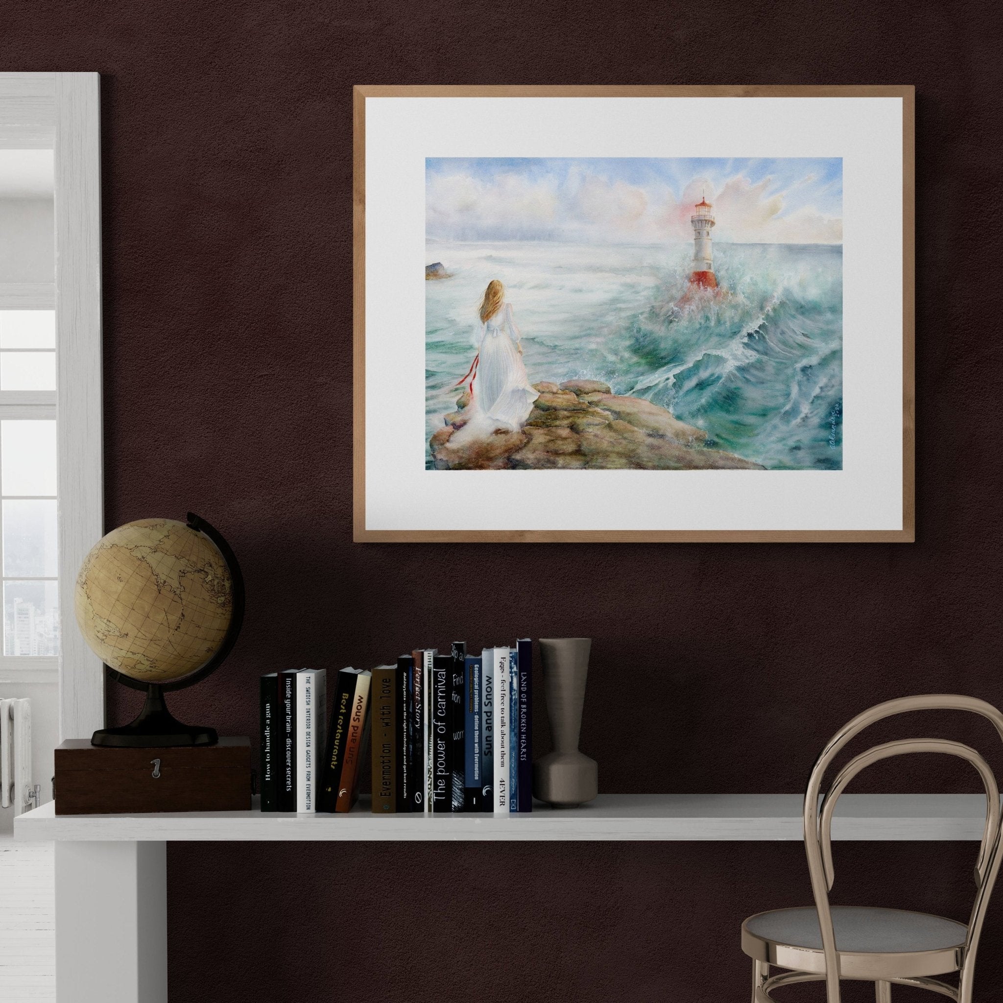 The Guiding Light - aleksandrahomesin