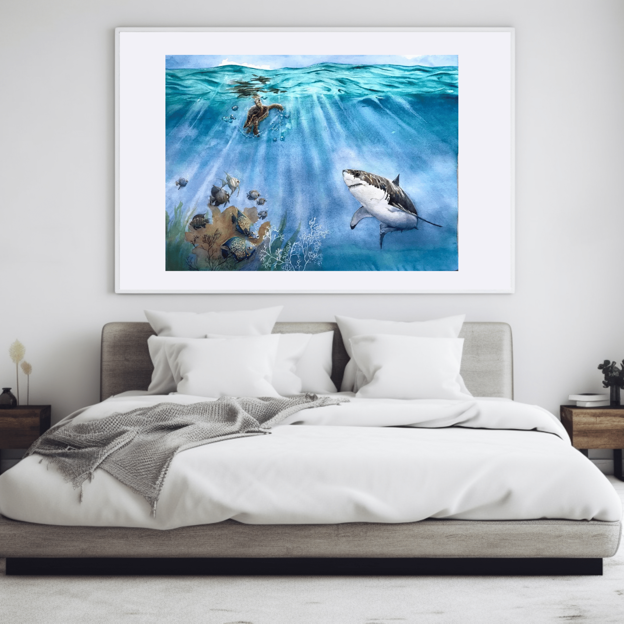 Under the Sea (Commission) - aleksandrahomesin