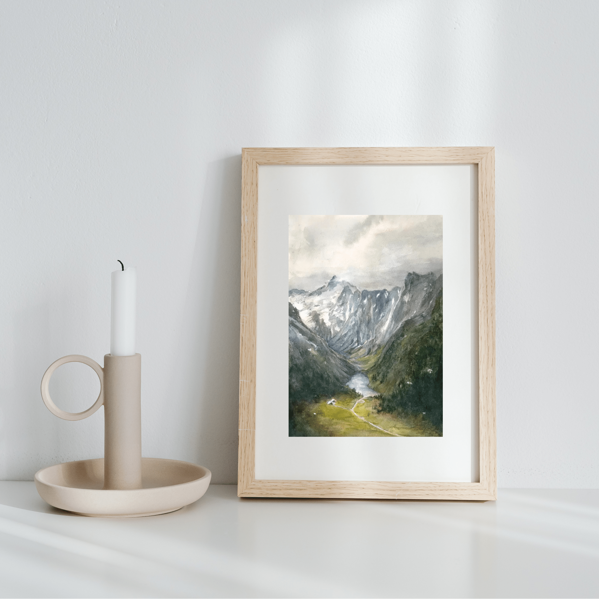 Where Mountains Meet - aleksandrahomesin