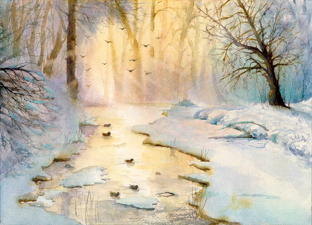 Hushed Dawn - Original