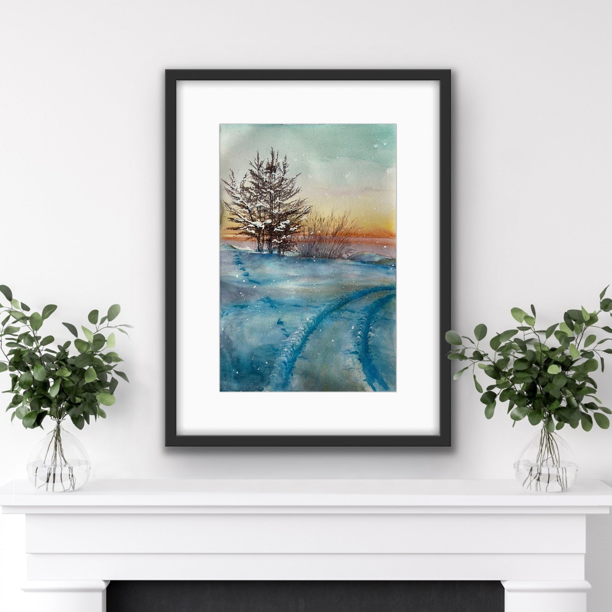 A Road Less Travelled - Original