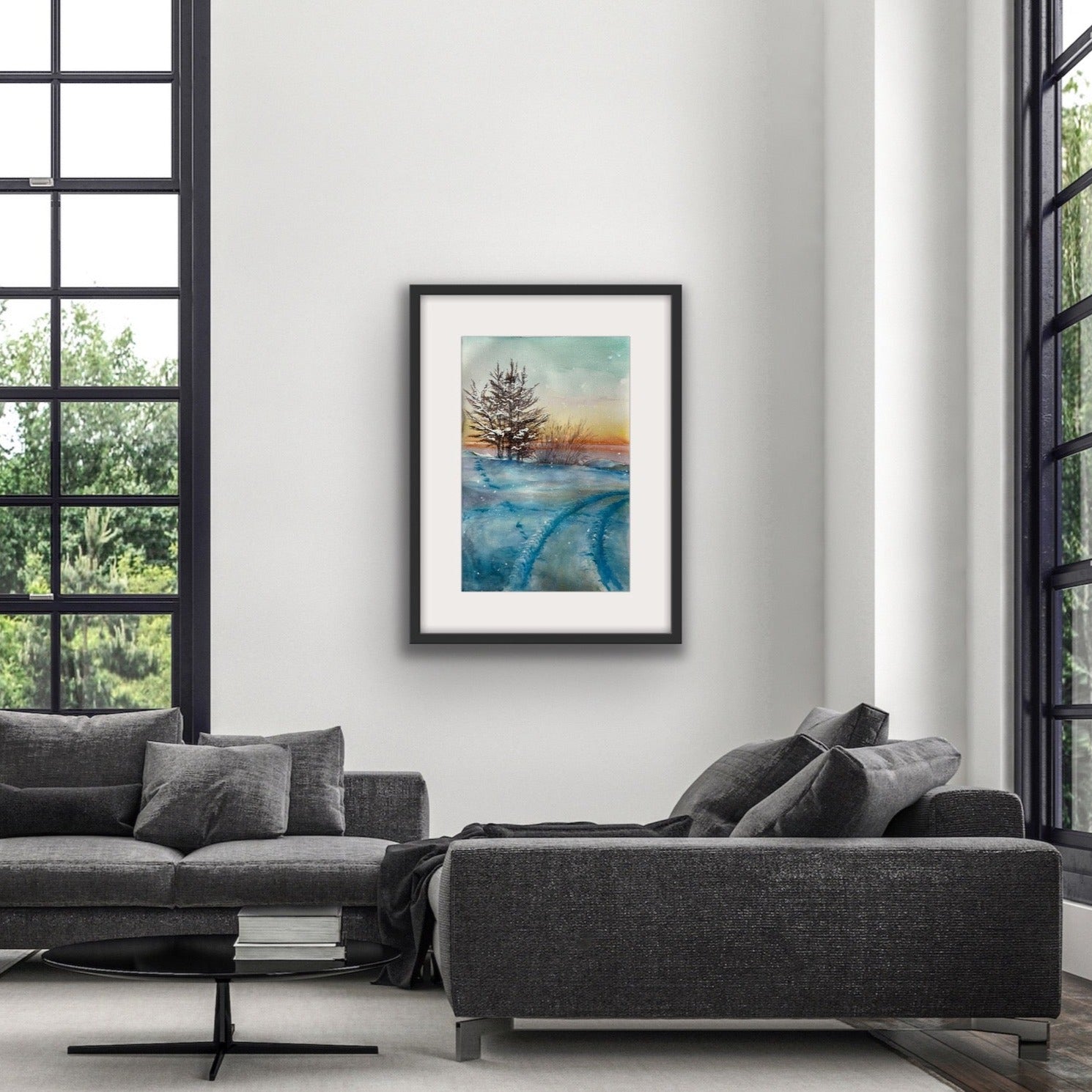 A Road Less Travelled - Original