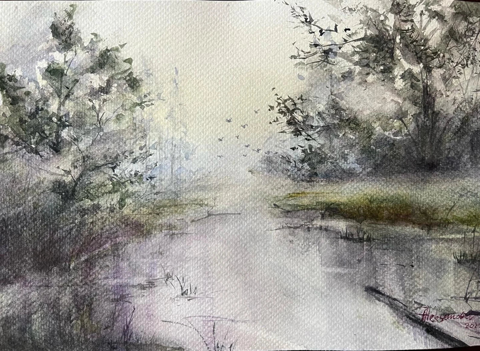 All the Rivers Flow - aleksandrahomesin