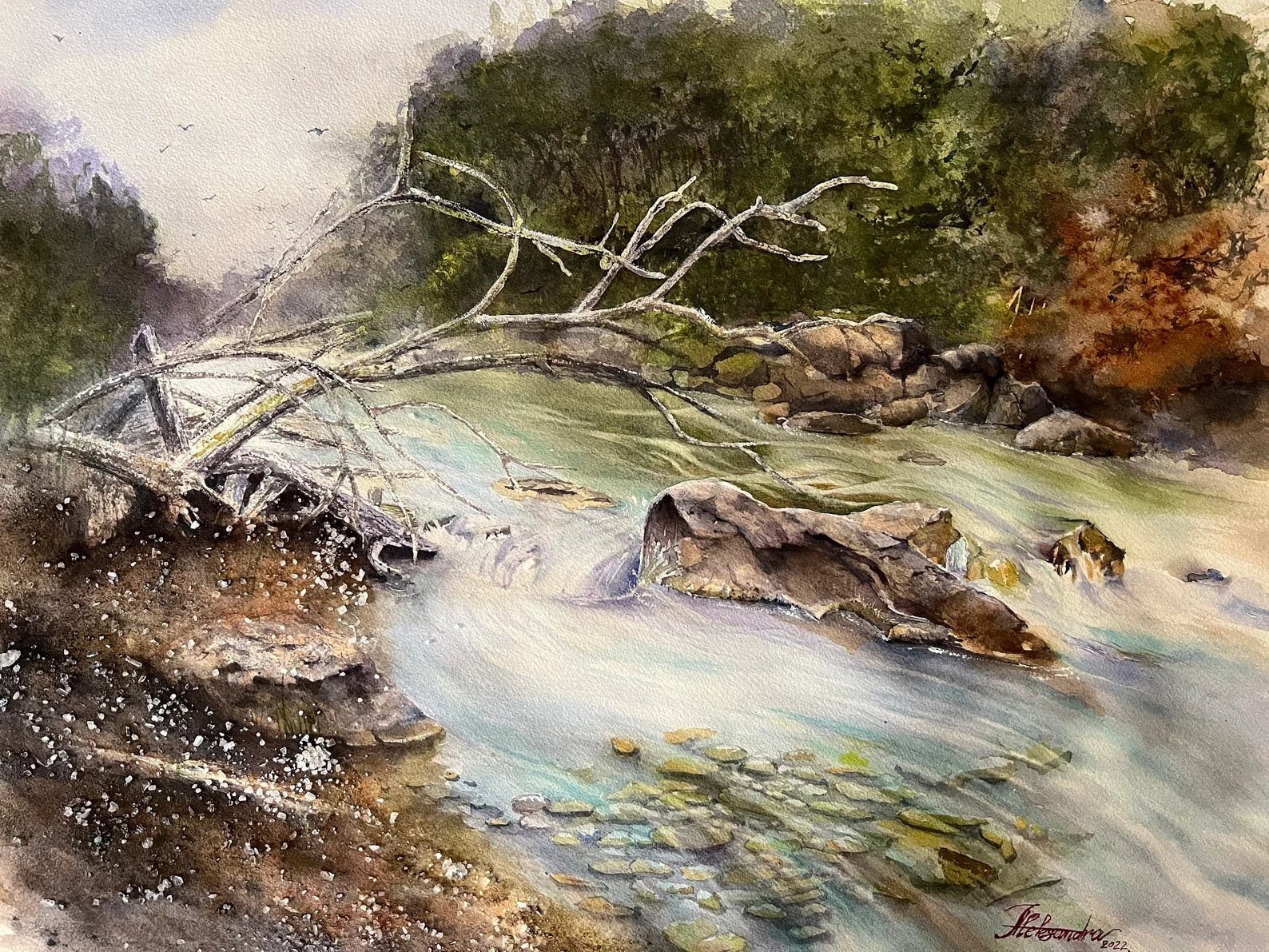 River of Grace - aleksandrahomesin
