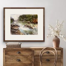 River of Grace, the original painting