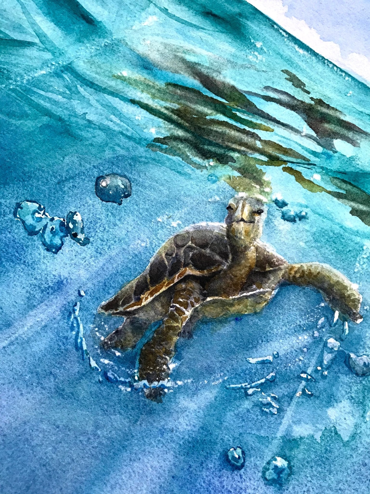 Under the Sea (Commission) - aleksandrahomesin