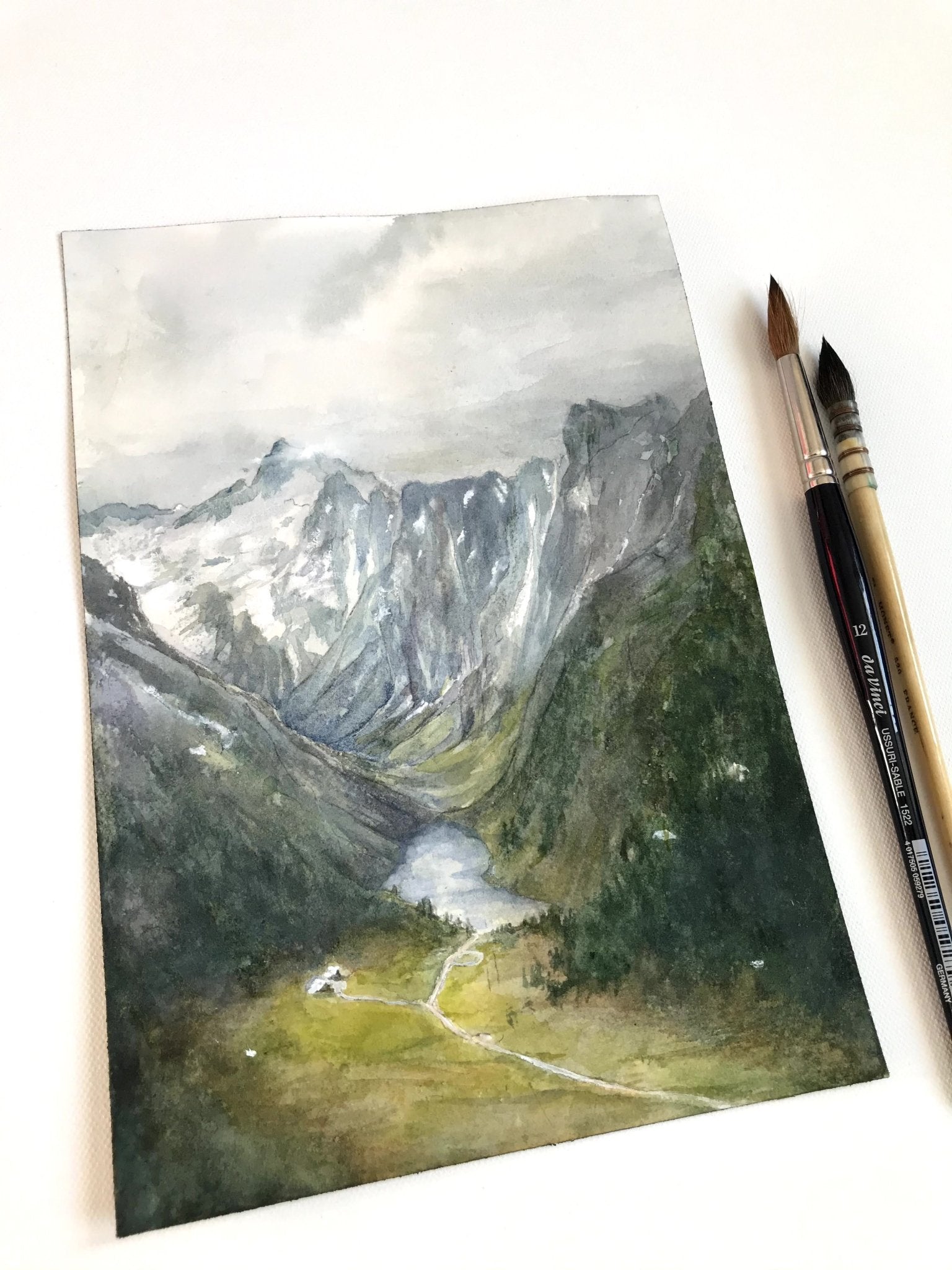 Where Mountains Meet - aleksandrahomesin