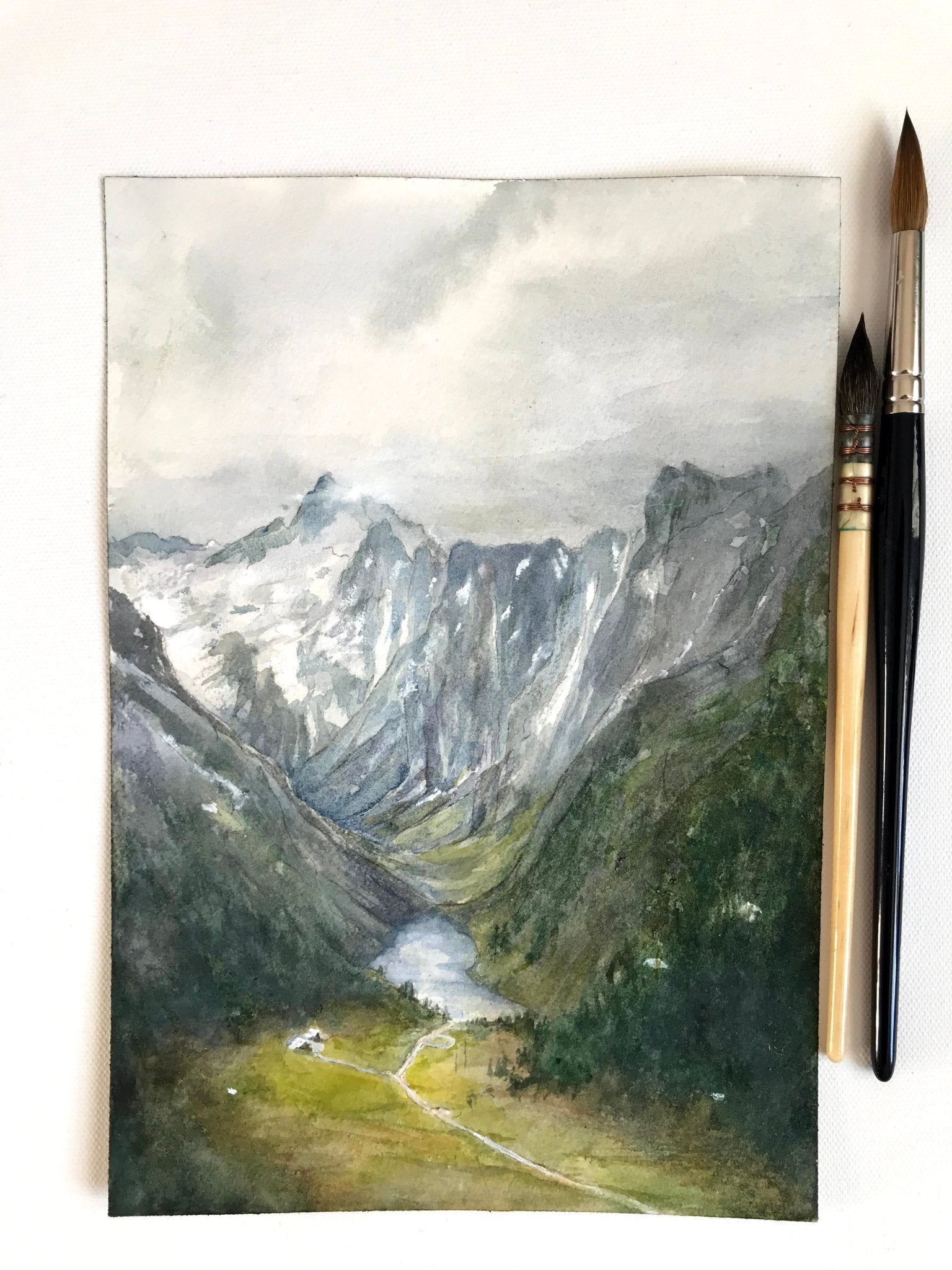 Where Mountains Meet - aleksandrahomesin