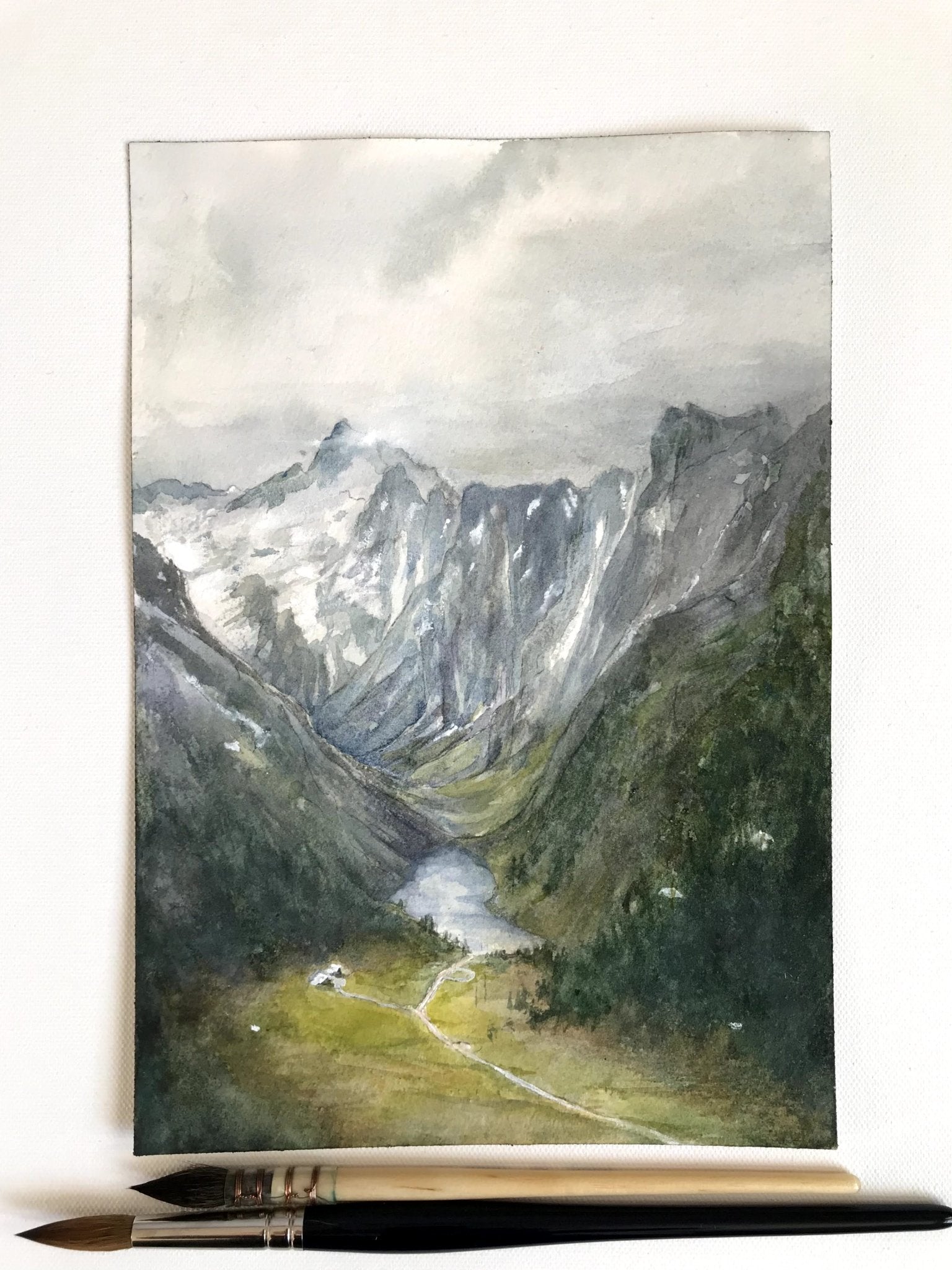 Where Mountains Meet - aleksandrahomesin