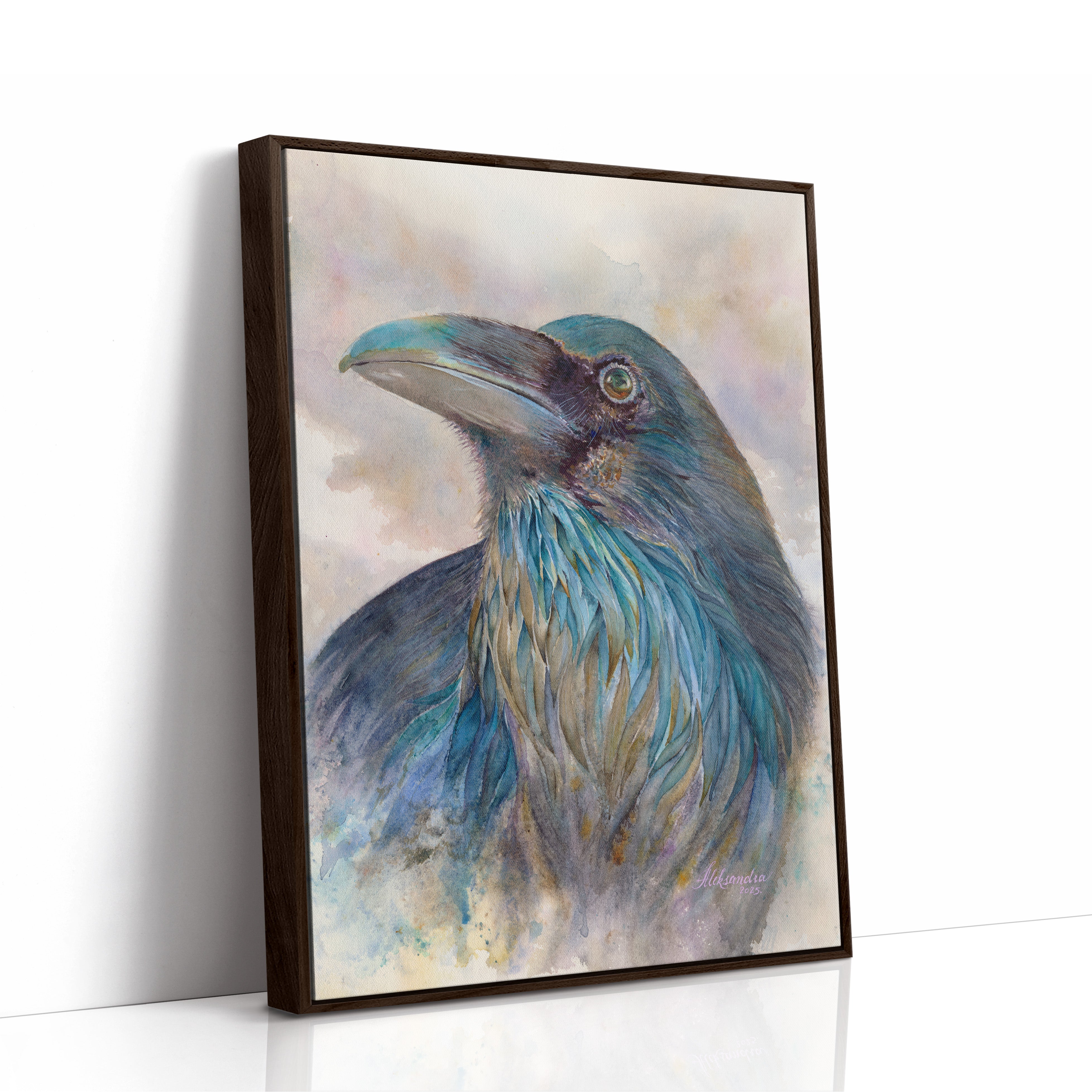 The Wings of His Promise