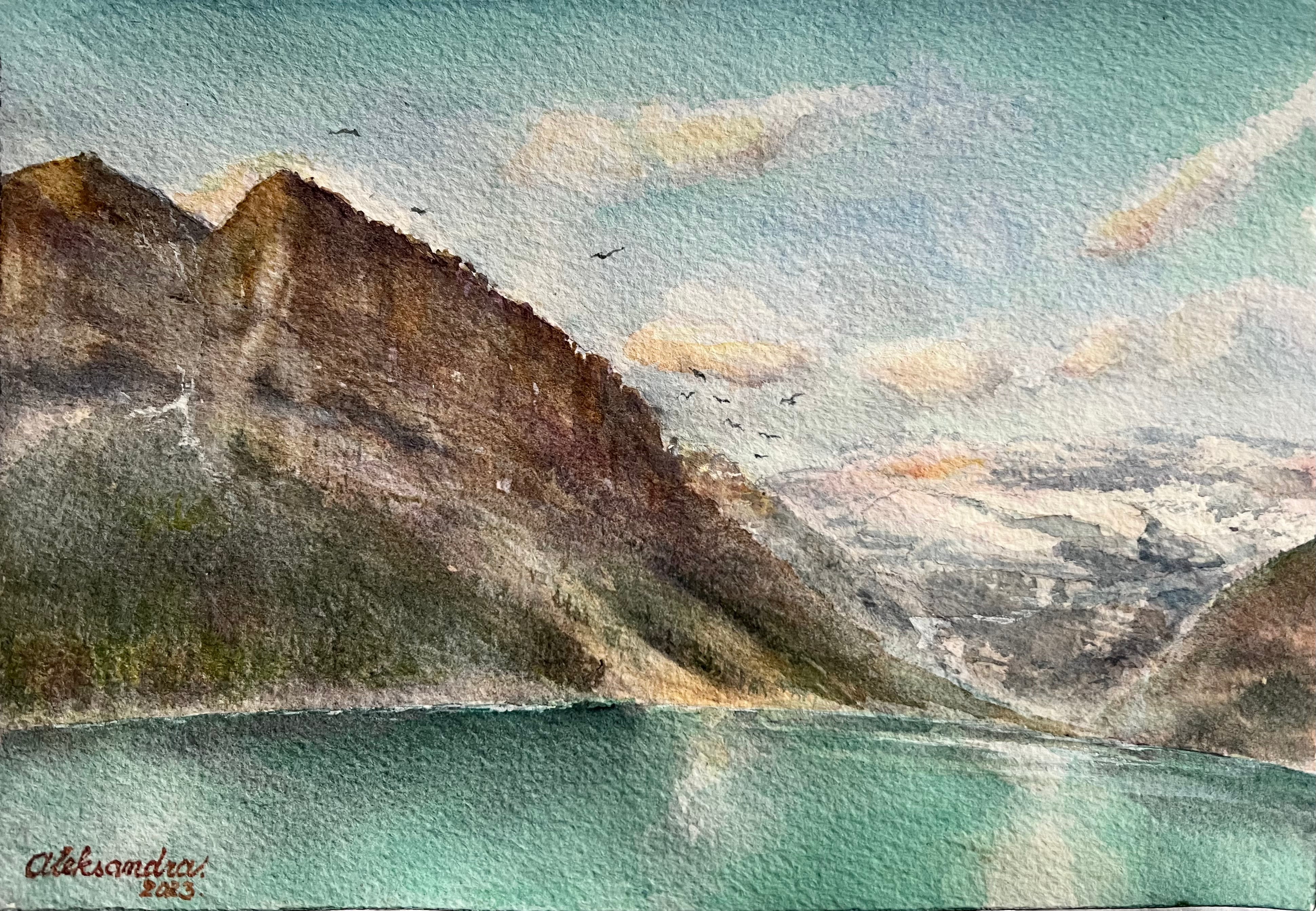 Come Away (Lake Louise) - Original