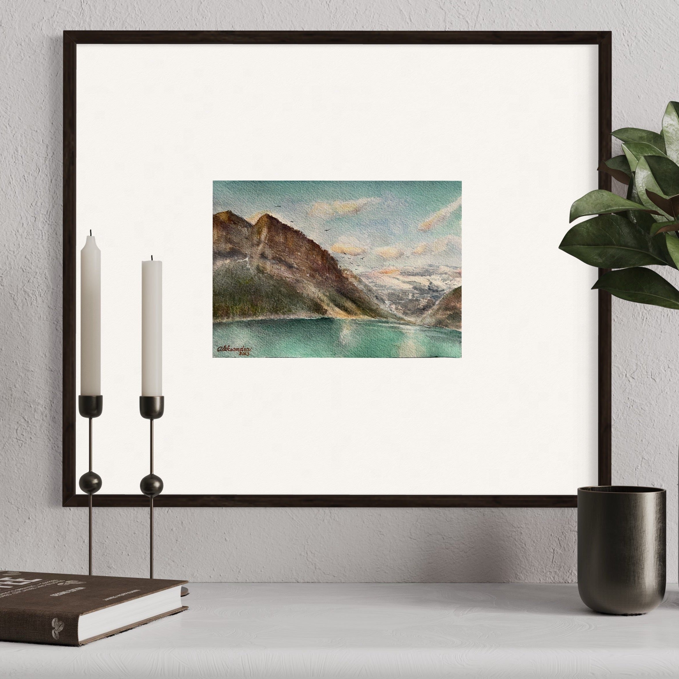 Come Away (Lake Louise) - Original