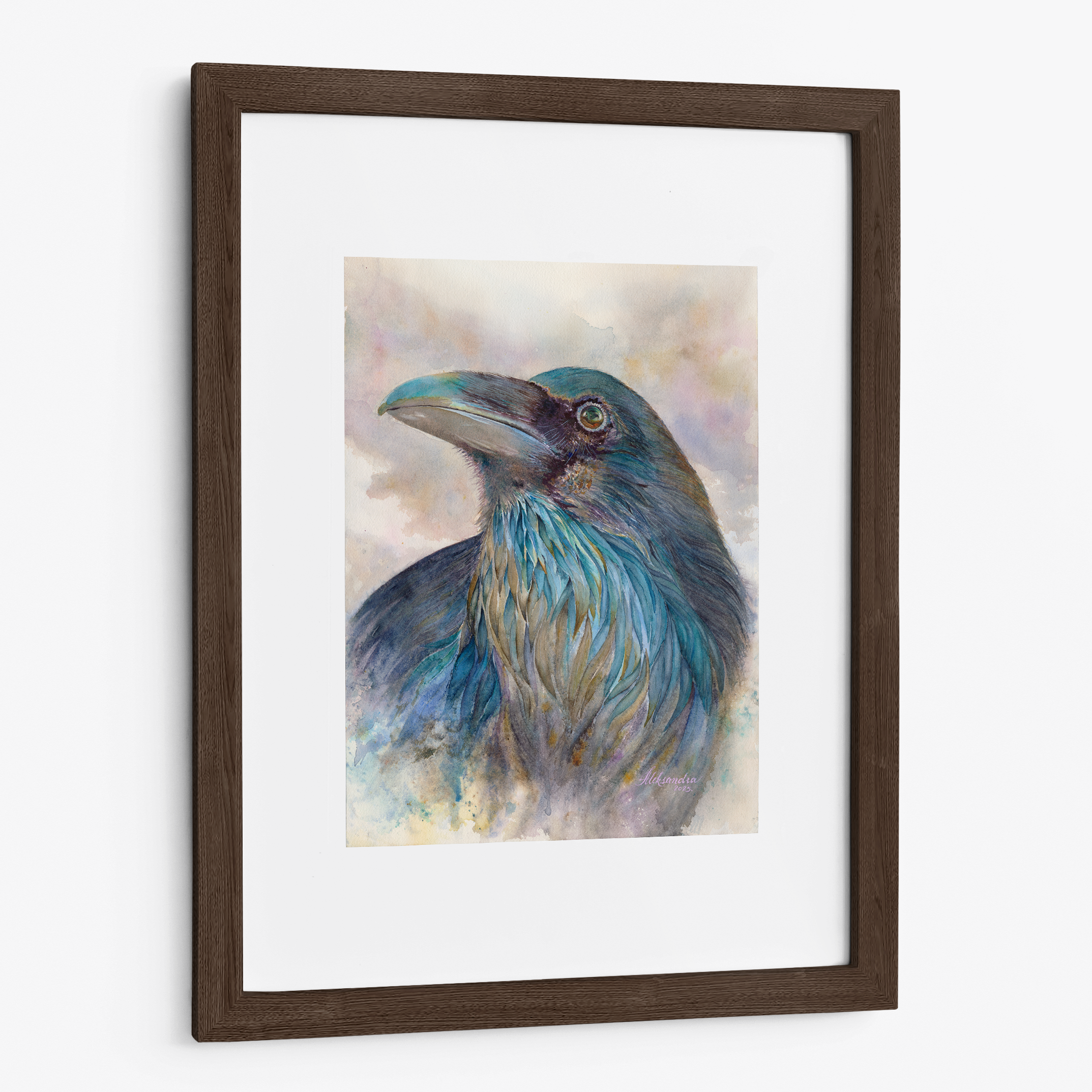 The Wings of His Promise