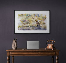 Abiding, the original painting