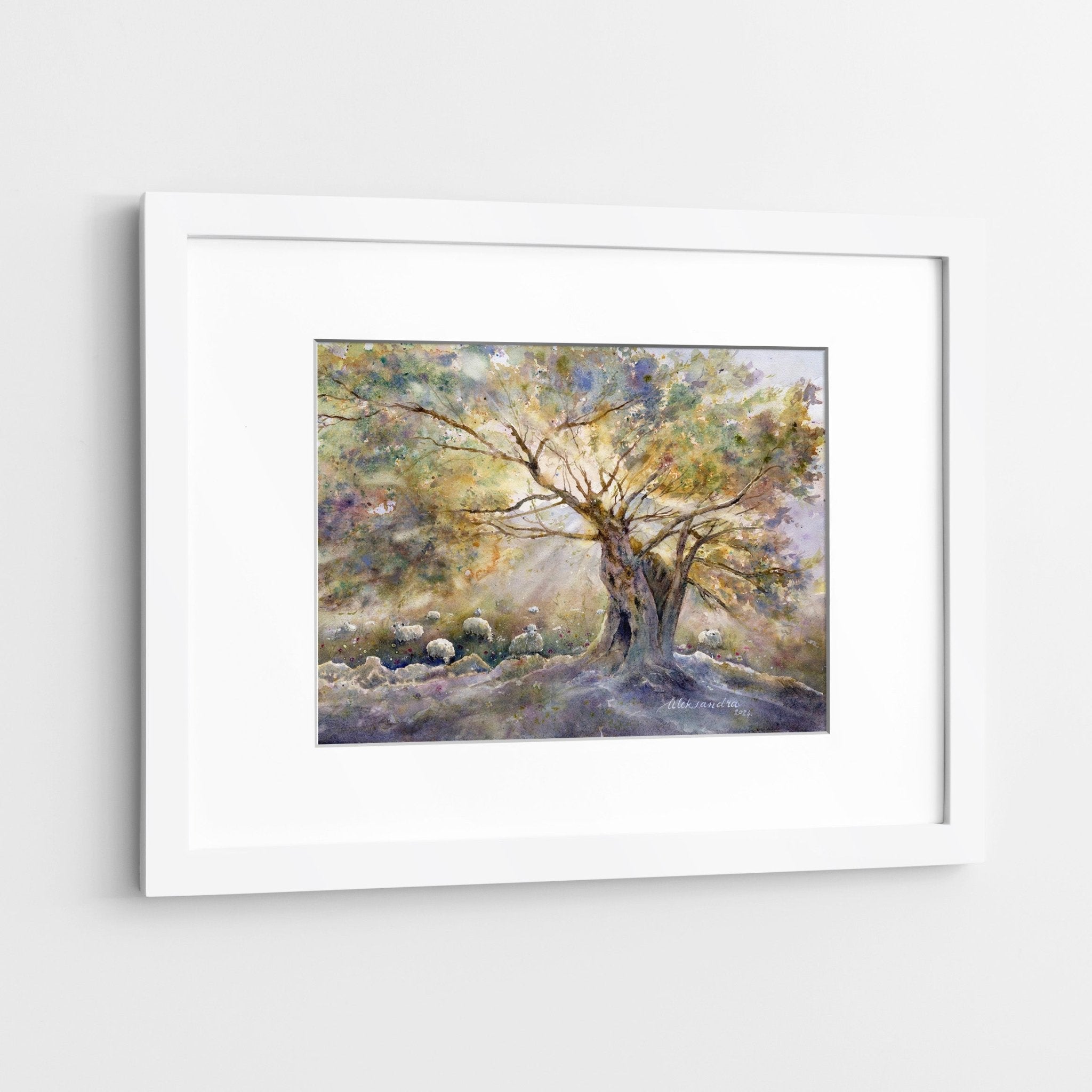 Abiding - aleksandrahomesin