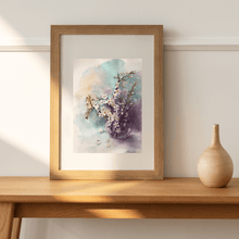 Blossom, the original painting