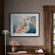 Peace Given, the original painting