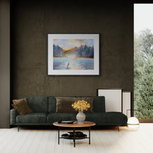 The Call, the original painting
