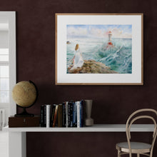 The Guiding Light, the original painting