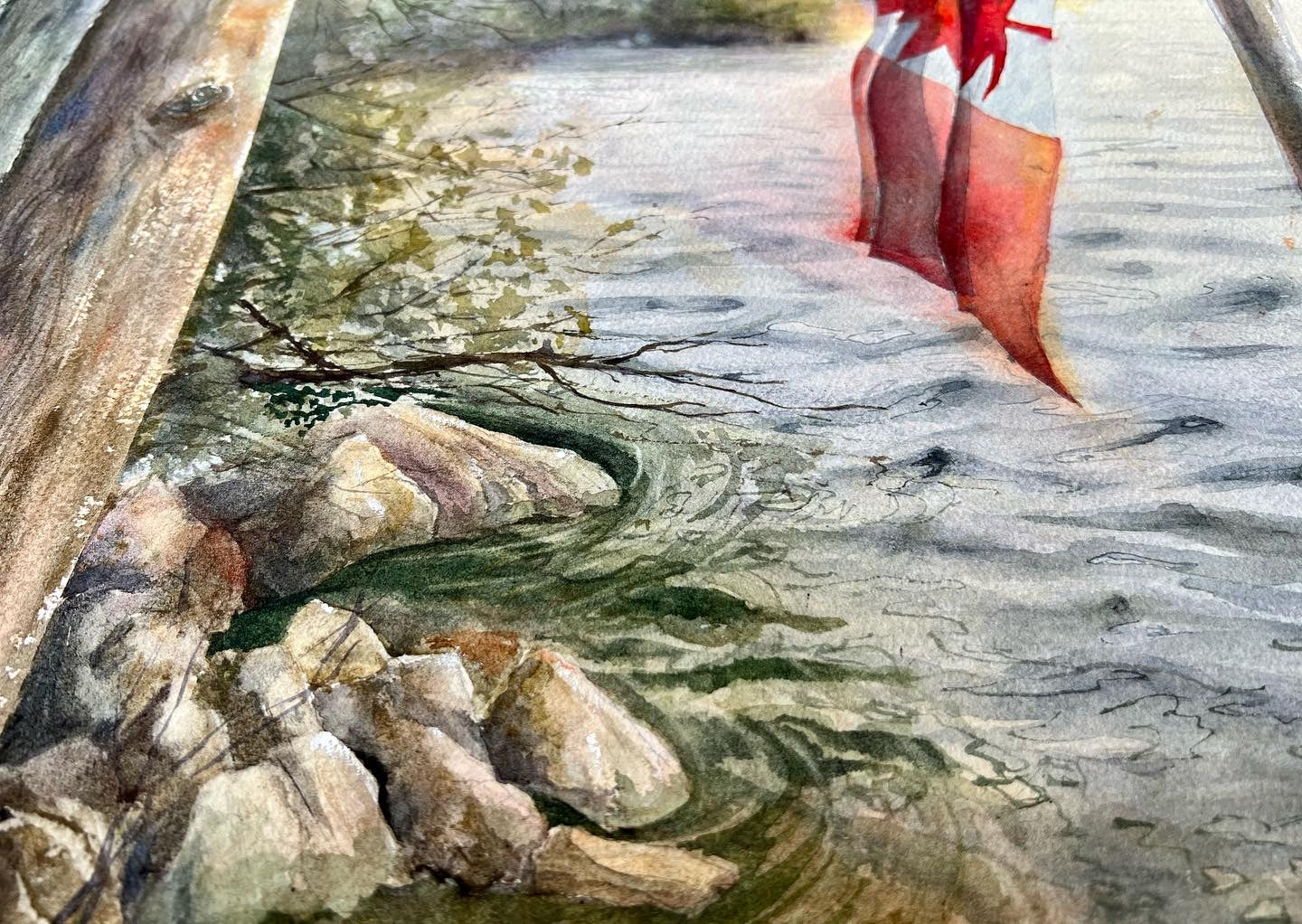 The Song of the Wind - Original