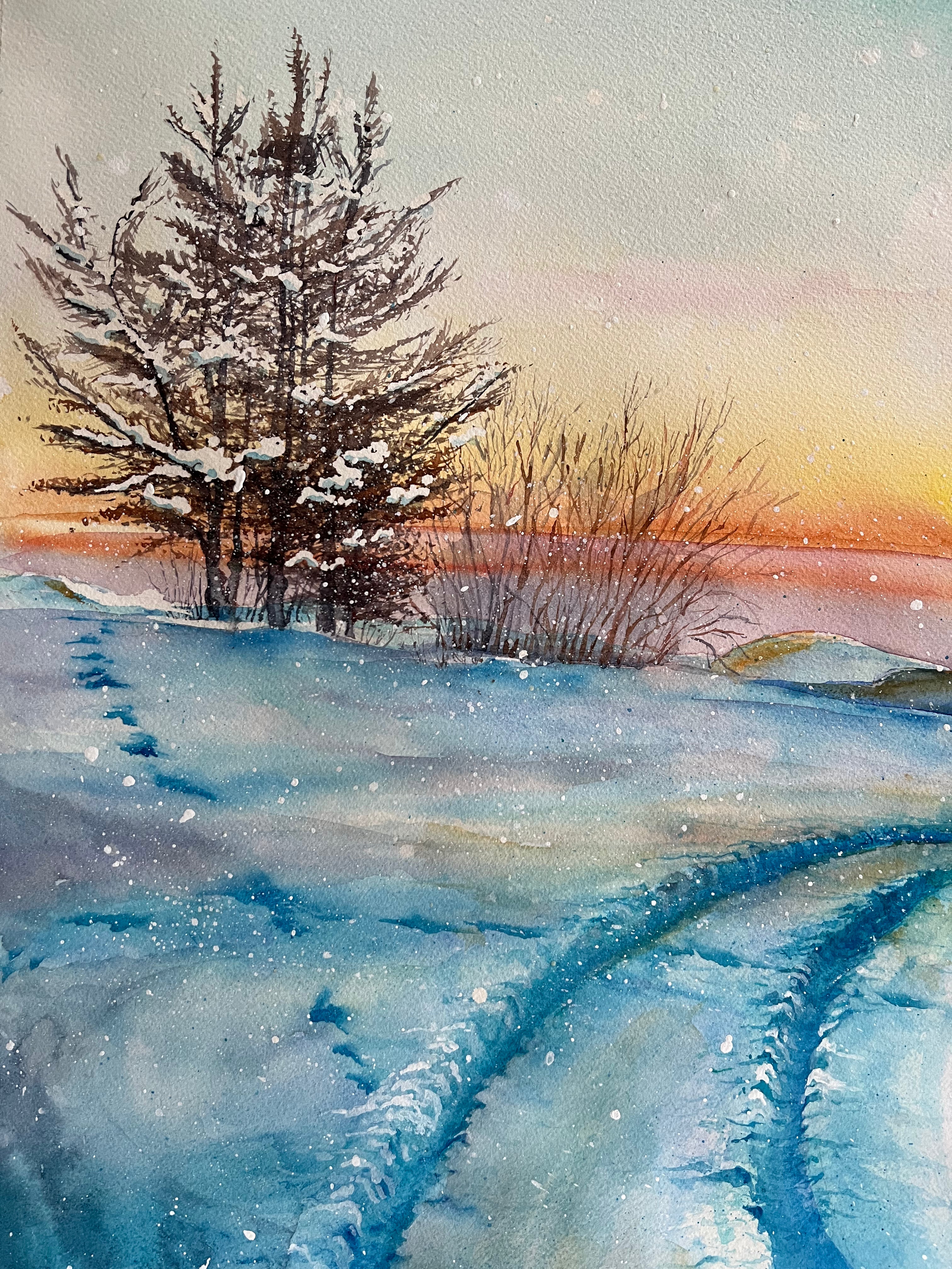 A Road Less Travelled - Original