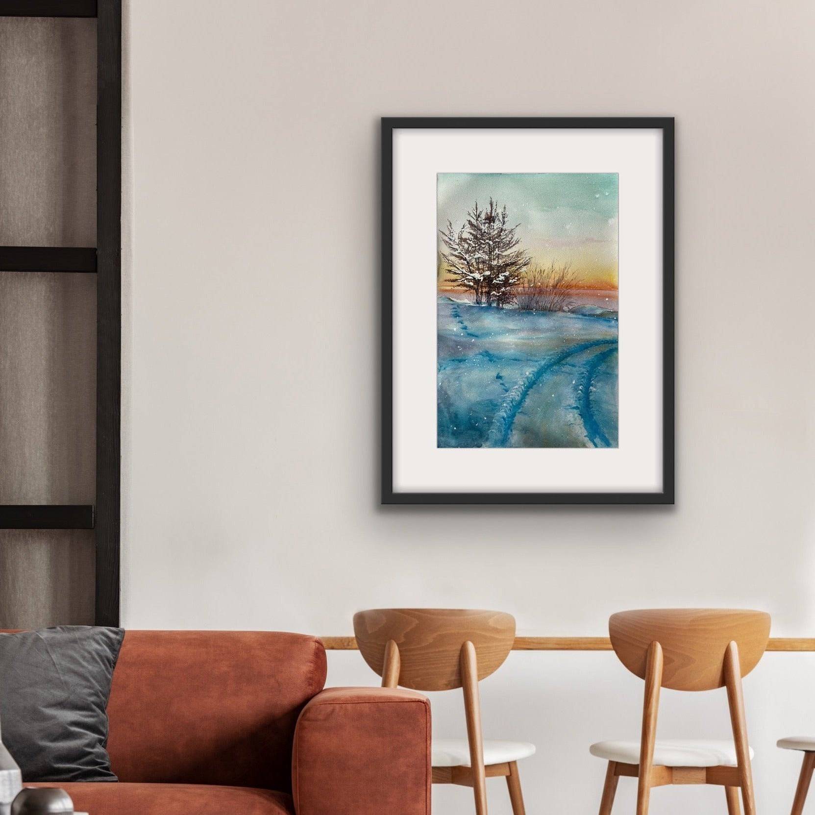 A Road Less Travelled - Original