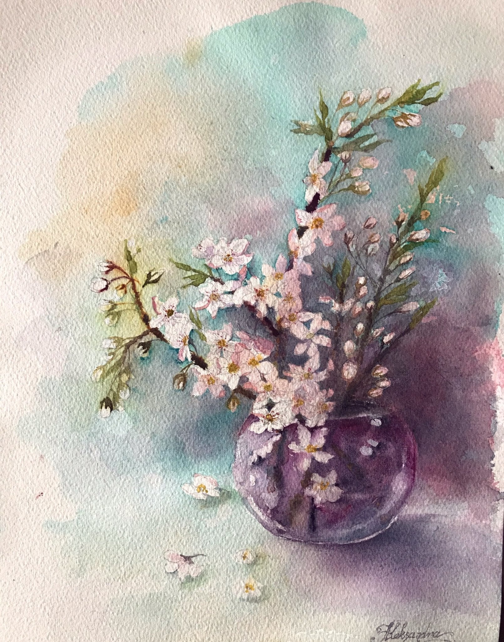 Blossom - aleksandrahomesin