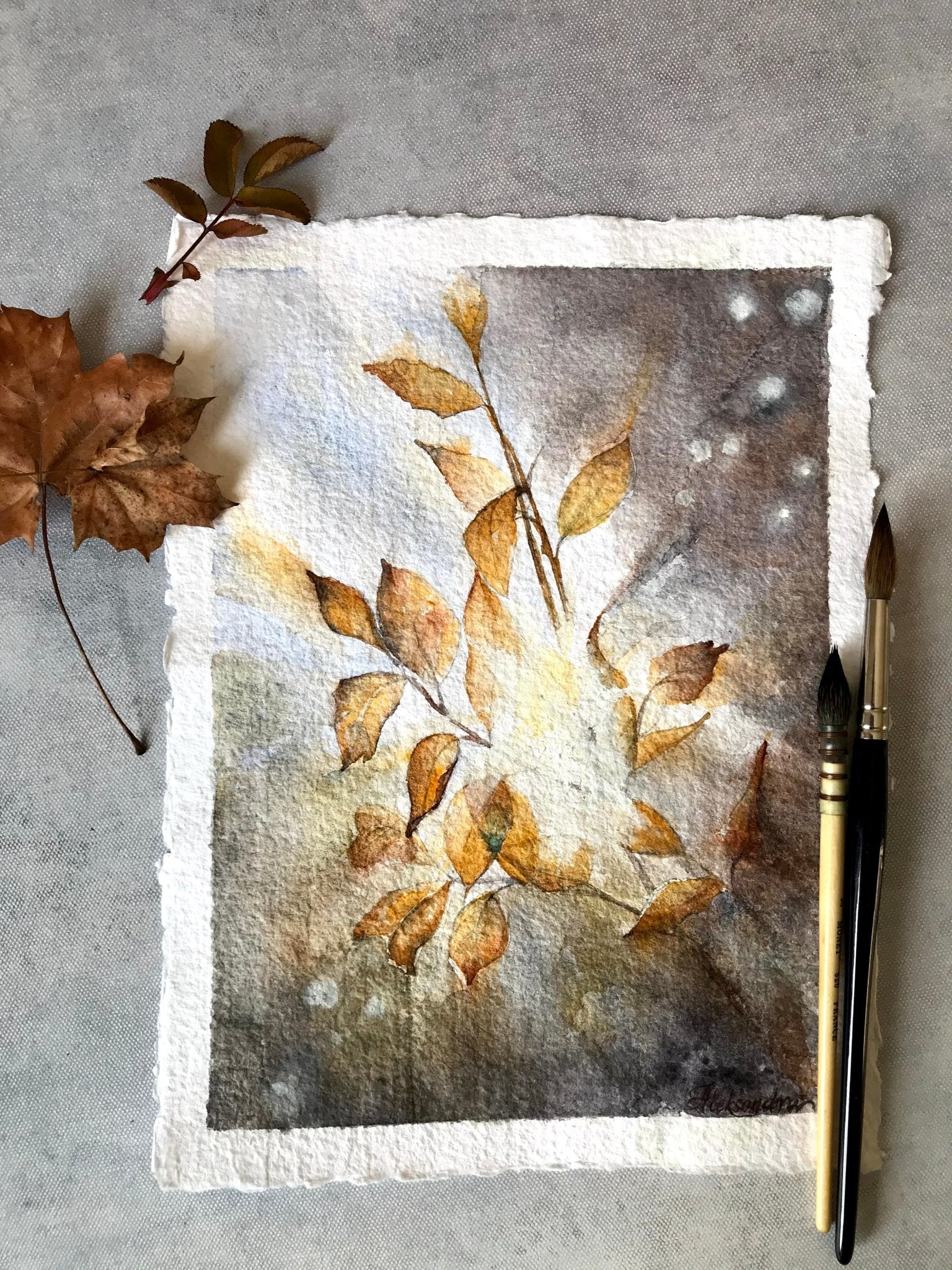 Copper Sun - aleksandrahomesin