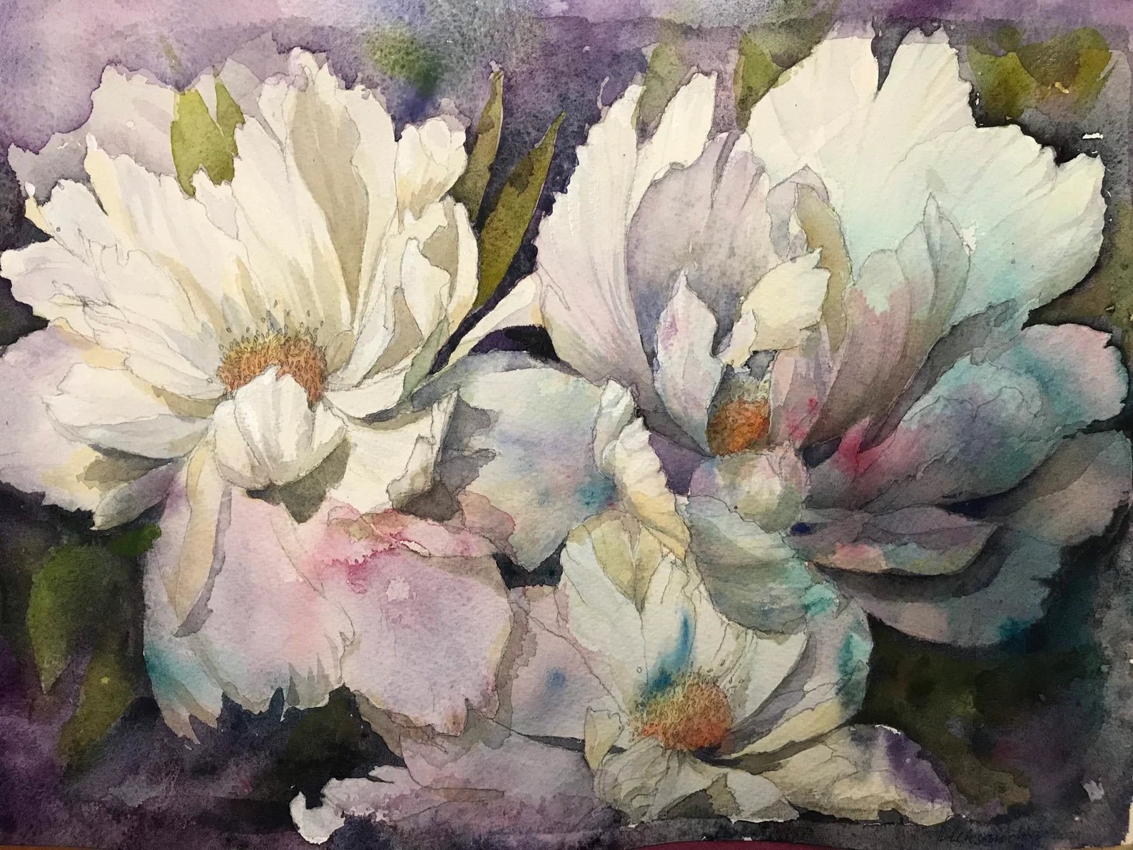 Disheveled Peonies - aleksandrahomesin