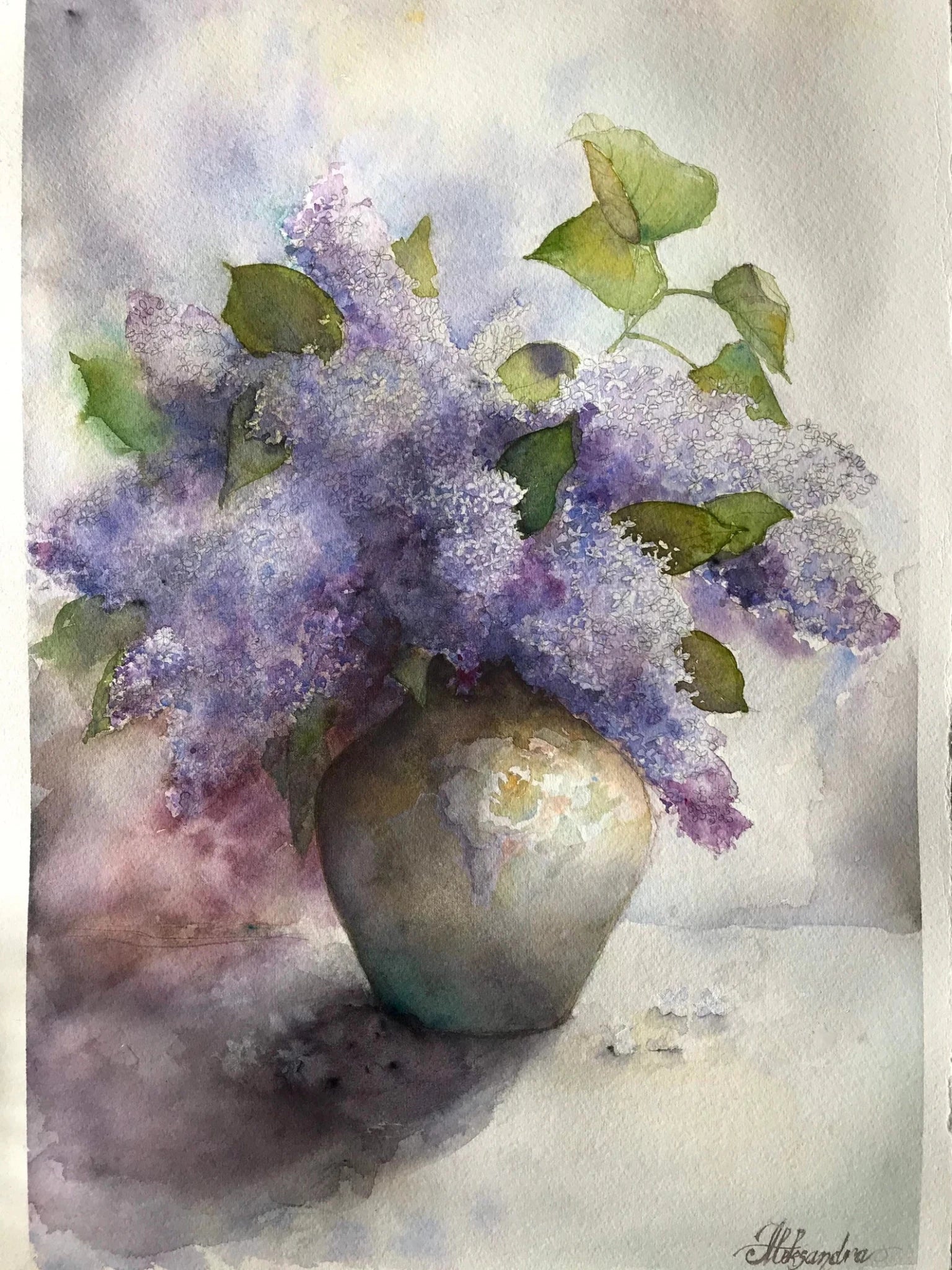 Lilacs - aleksandrahomesin