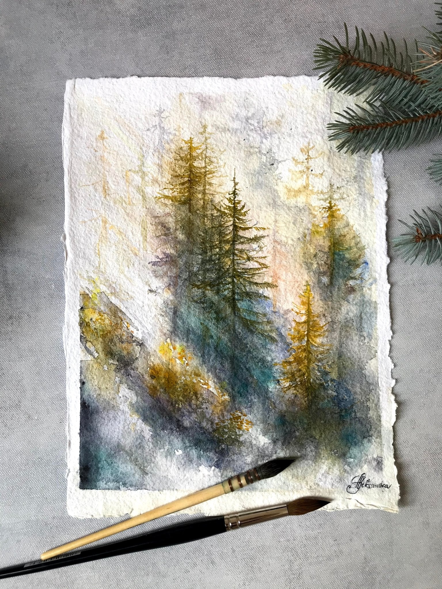 Morning Mist - aleksandrahomesin