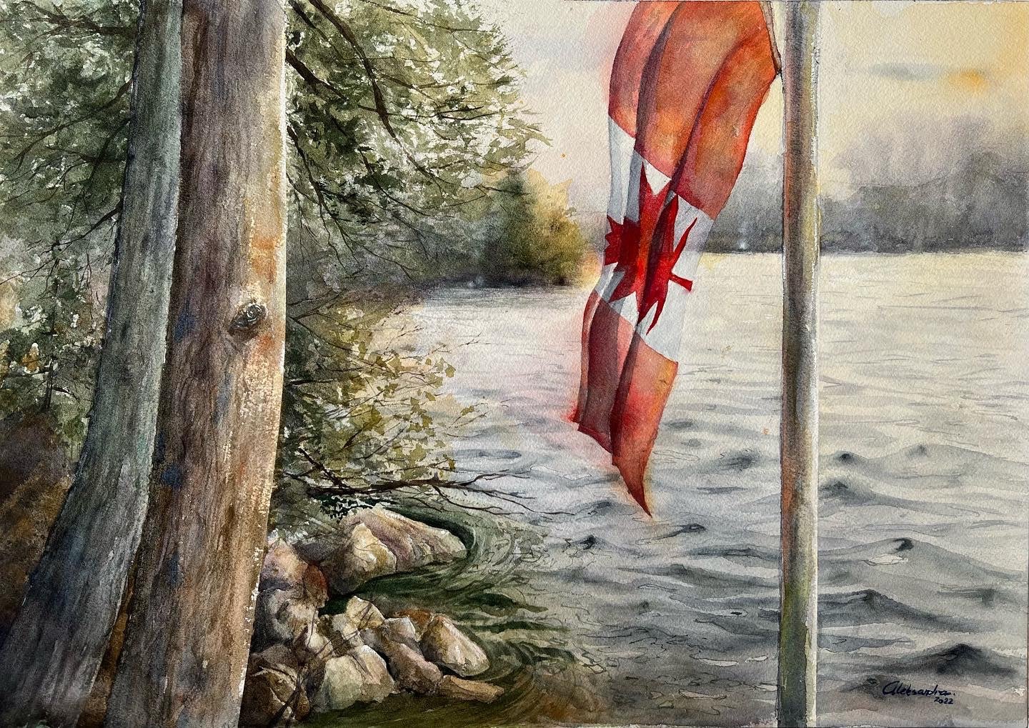 The Song of the Wind - aleksandrahomesin